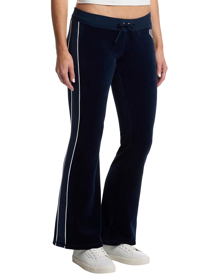 Juicy Couture Heritage Low Rise Track Pants With Side Stripe Women's