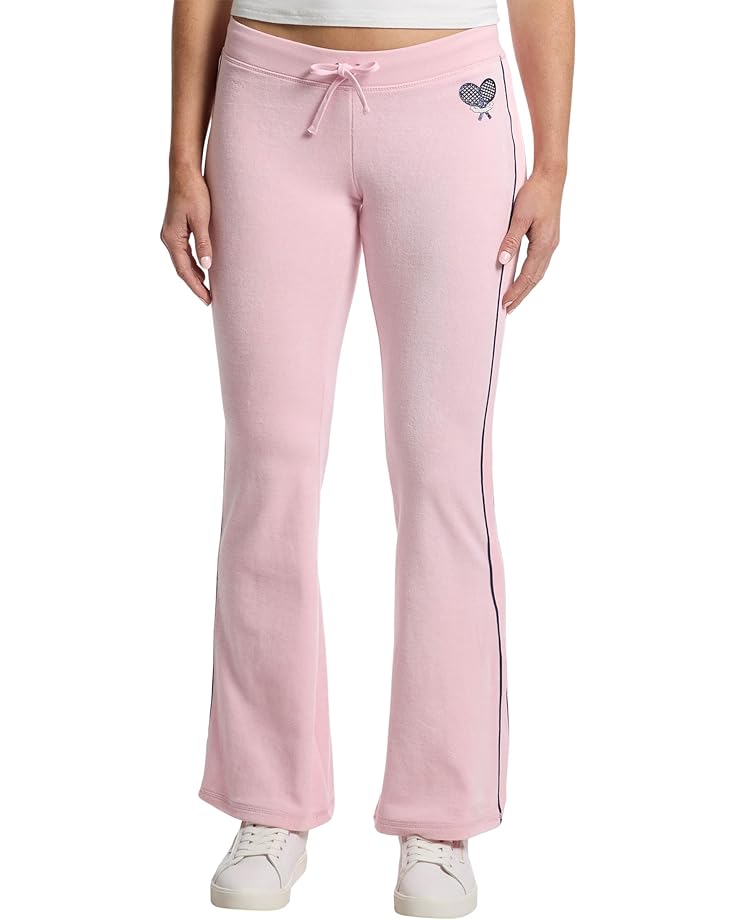 Juicy Couture Heritage Low Rise Track Pants With Side Stripe Women's