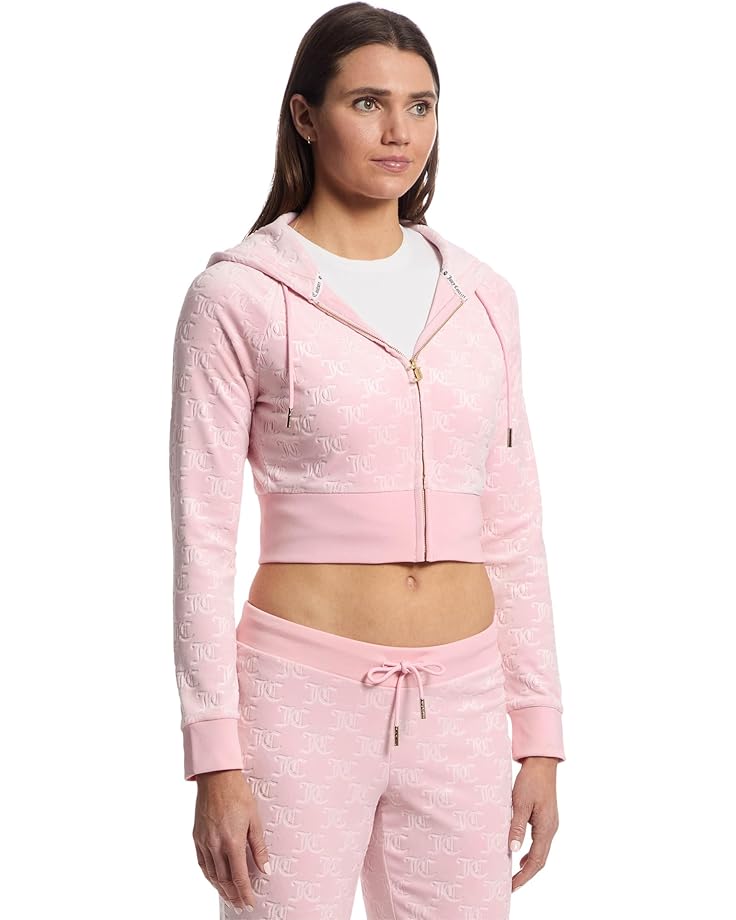 Juicy Couture Juicy Raglan Corset Hoodie Women's