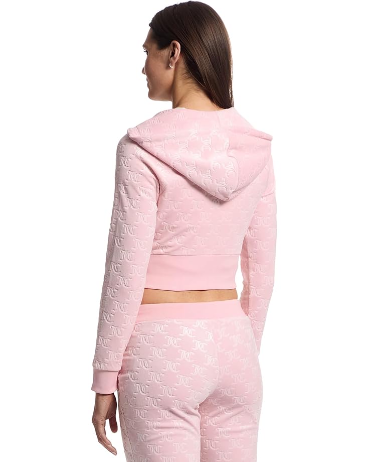 Juicy Couture Juicy Raglan Corset Hoodie Women's