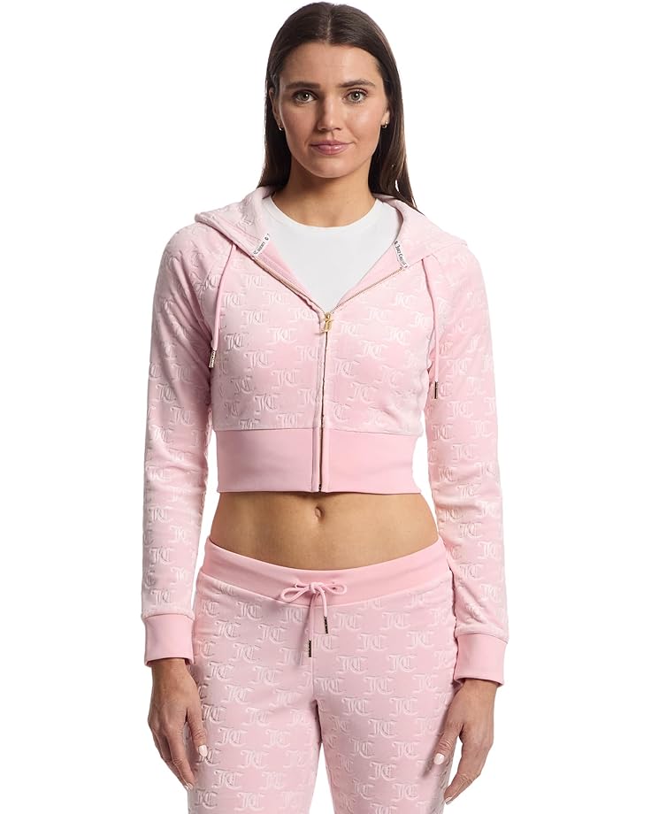 Juicy Couture Juicy Raglan Corset Hoodie Women's