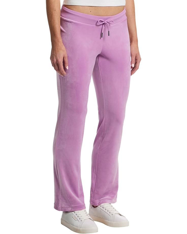 Juicy Couture Rib Waist Velour Pants With Drawcord Women's