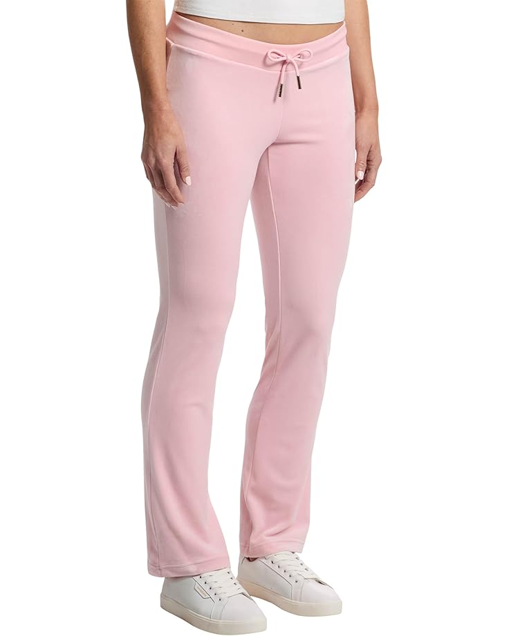 Juicy Couture Rib Waist Velour Pants With Drawcord Women's