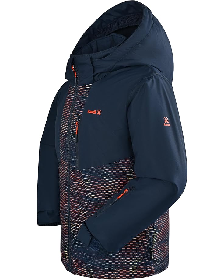 6pm Kamik Kids Arlo Insulated Jacket (Toddler/Little Kid/Big Kid)