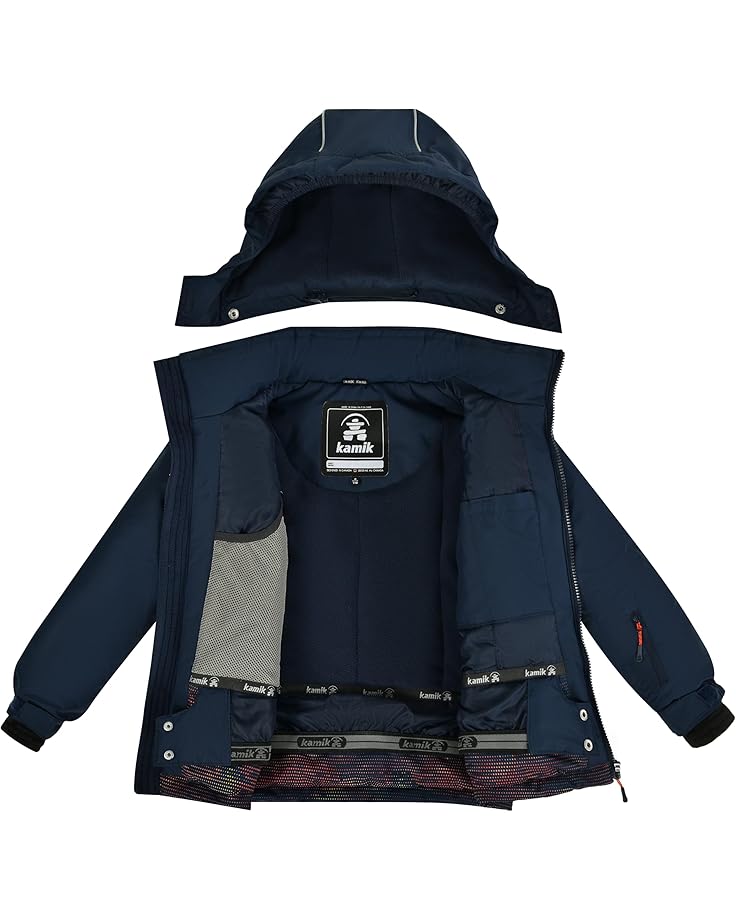 6pm Kamik Kids Arlo Insulated Jacket (Toddler/Little Kid/Big Kid)