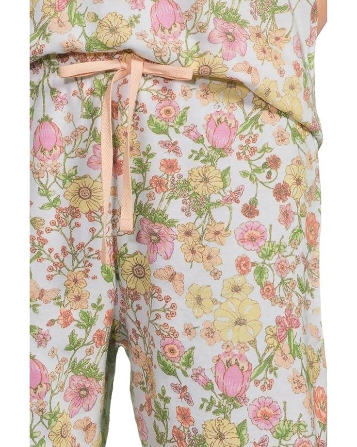 6pm Karen Neuburger Novelty Short Sleeve Bermuda Pajama Set Women's