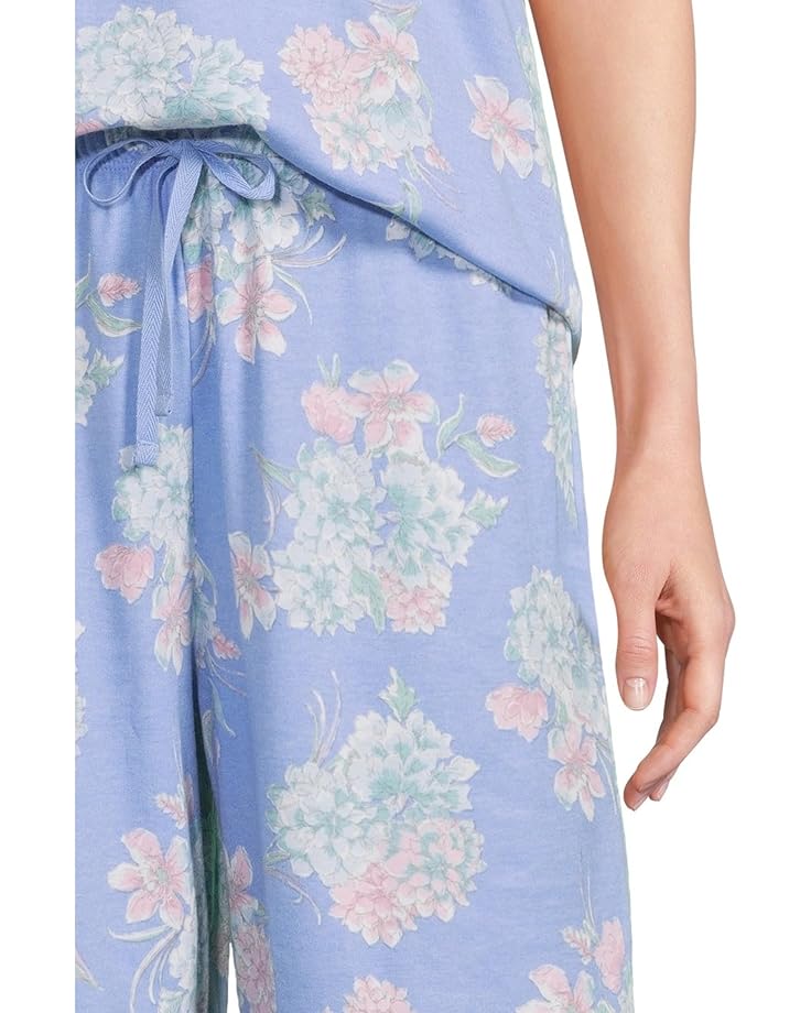 6pm Karen Neuburger Novelty Short Sleeve Bermuda Pajama Set Women's