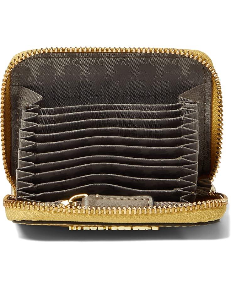 Karl Lagerfeld Paris SLG Small Zip Around Wallet