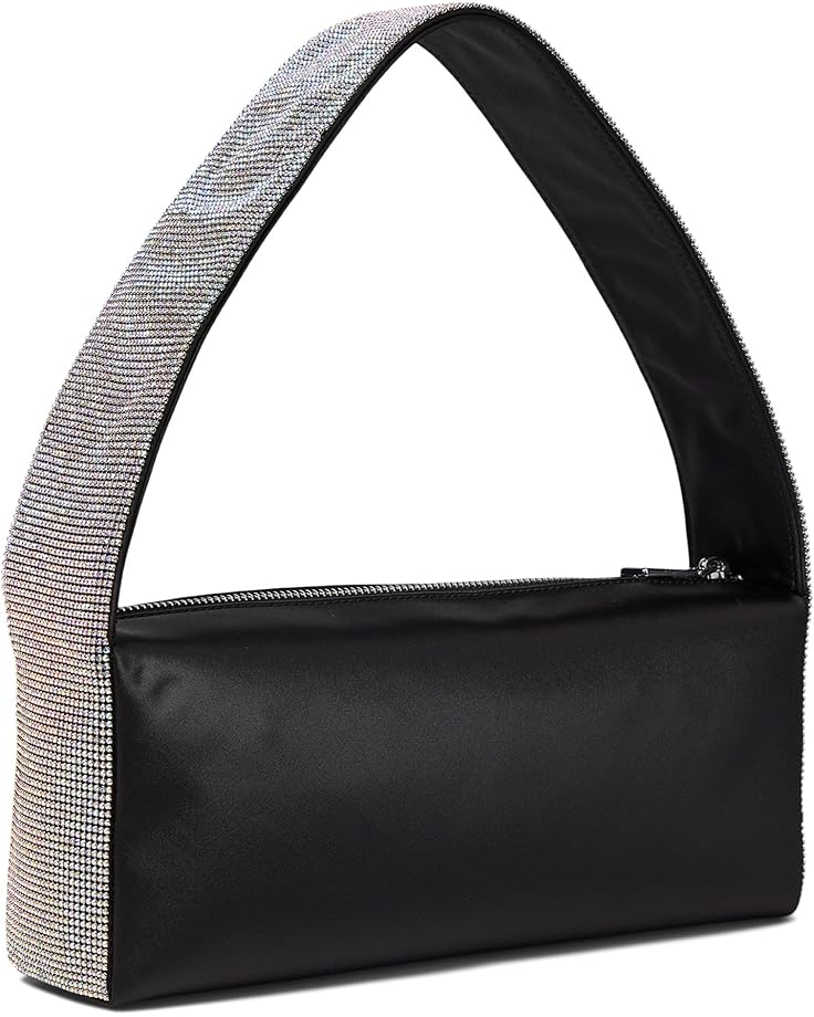 6pm Kate Spade New York Afterparty Satin And Crystal Embellished Shoulder Bag