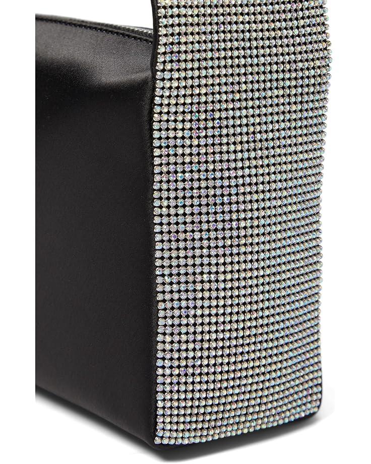 6pm Kate Spade New York Afterparty Satin And Crystal Embellished Shoulder Bag