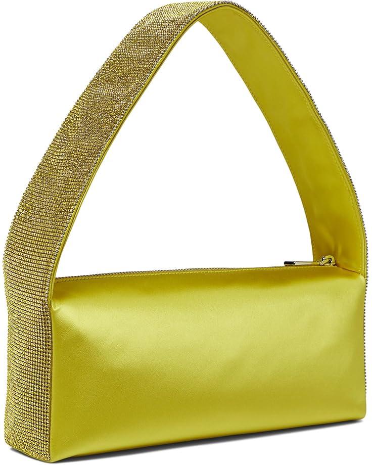 6pm Kate Spade New York Afterparty Satin And Crystal Embellished Shoulder Bag