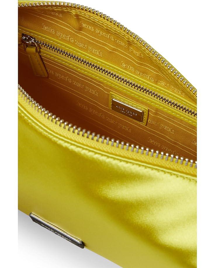 6pm Kate Spade New York Afterparty Satin And Crystal Embellished Shoulder Bag