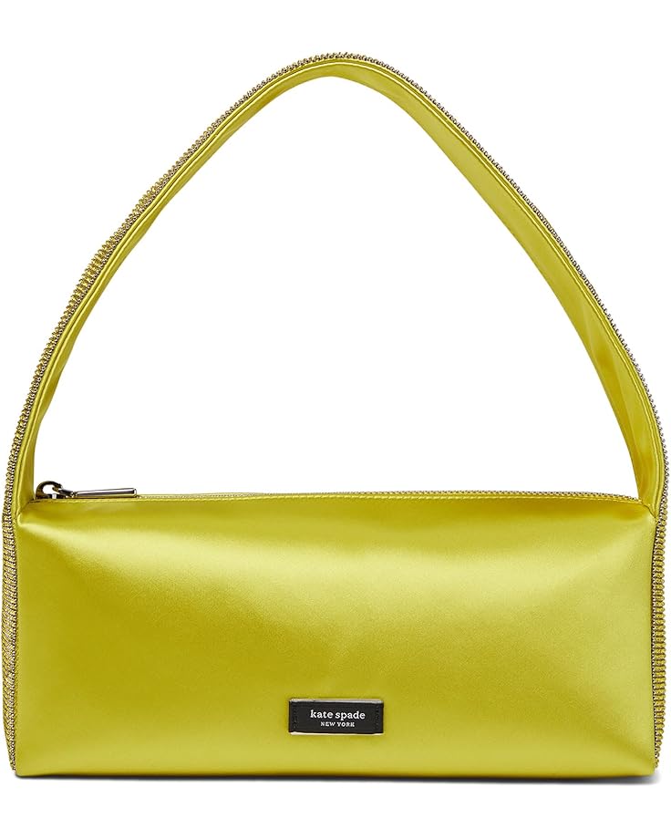 6pm Kate Spade New York Afterparty Satin and Crystal Embellished Shoulder Bag