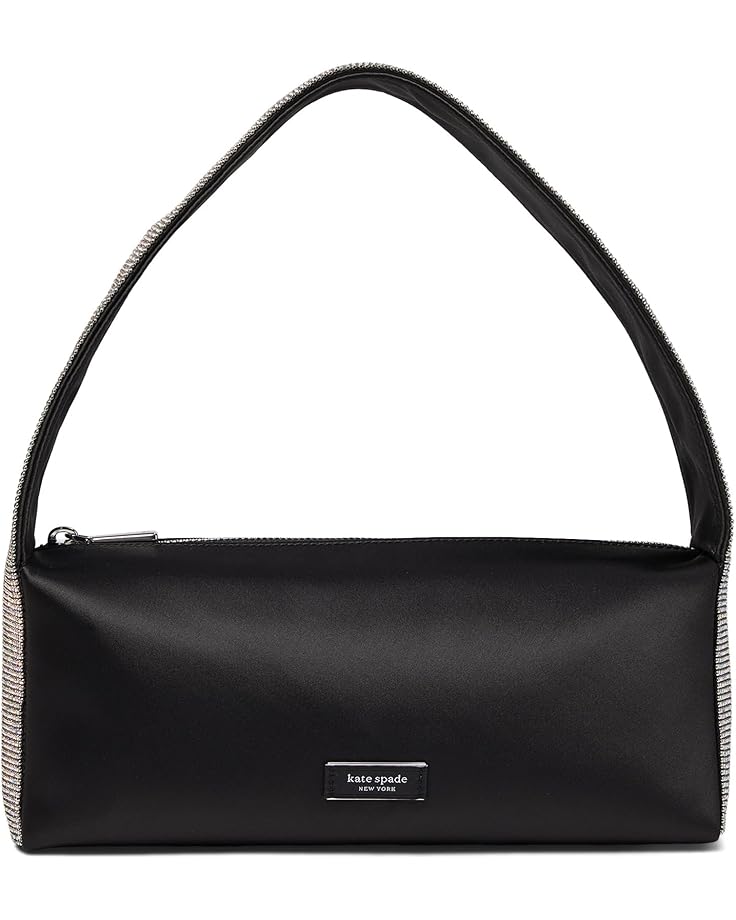6pm Kate Spade New York Afterparty Satin and Crystal Embellished Shoulder Bag