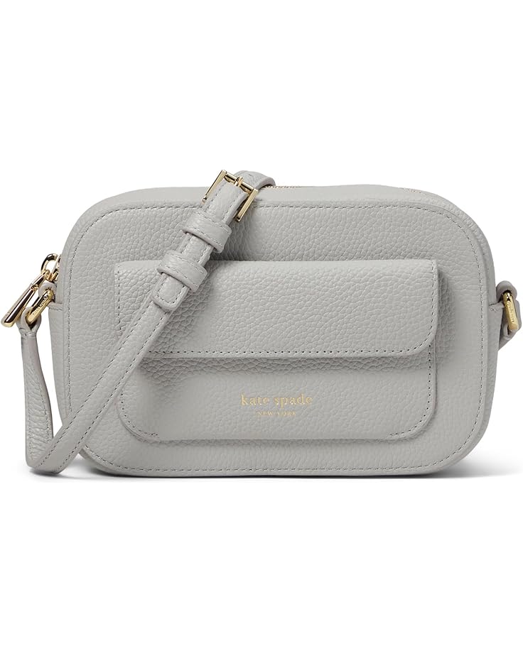 6pm Kate Spade New York Ava Pebbled Leather Crossbody