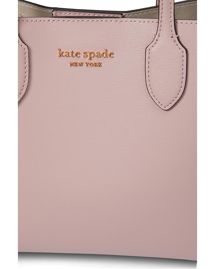 6pm Kate Spade New York Bleecker Saffiano Leather Medium Crossbody Tote