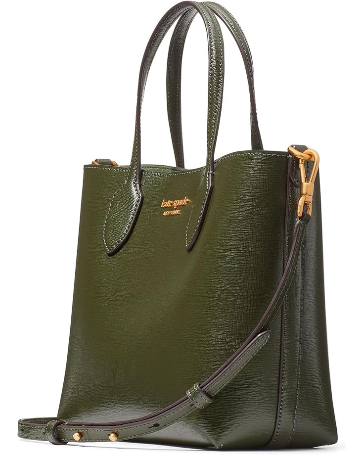 6pm Kate Spade New York Bleecker Saffiano Leather Medium Crossbody Tote