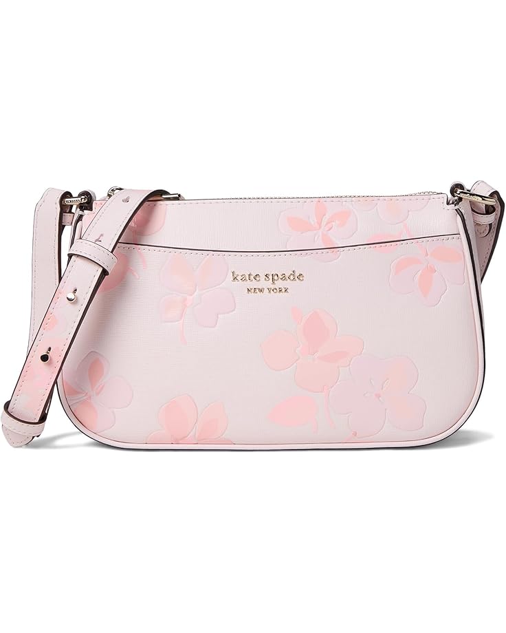 6pm Kate Spade New York Bleecker Spring Pansies Crossbody