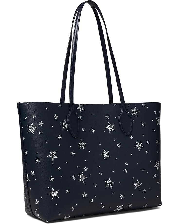 6pm Kate Spade New York Bleecker Starlight Printed PVC Large Tote