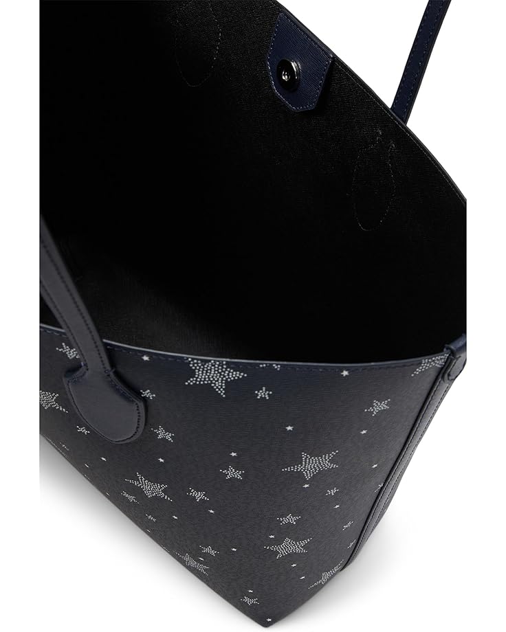 6pm Kate Spade New York Bleecker Starlight Printed PVC Large Tote