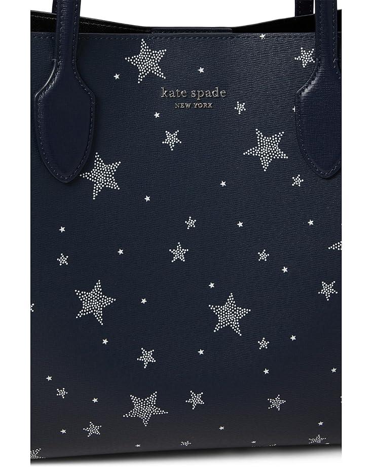 6pm Kate Spade New York Bleecker Starlight Printed PVC Large Tote