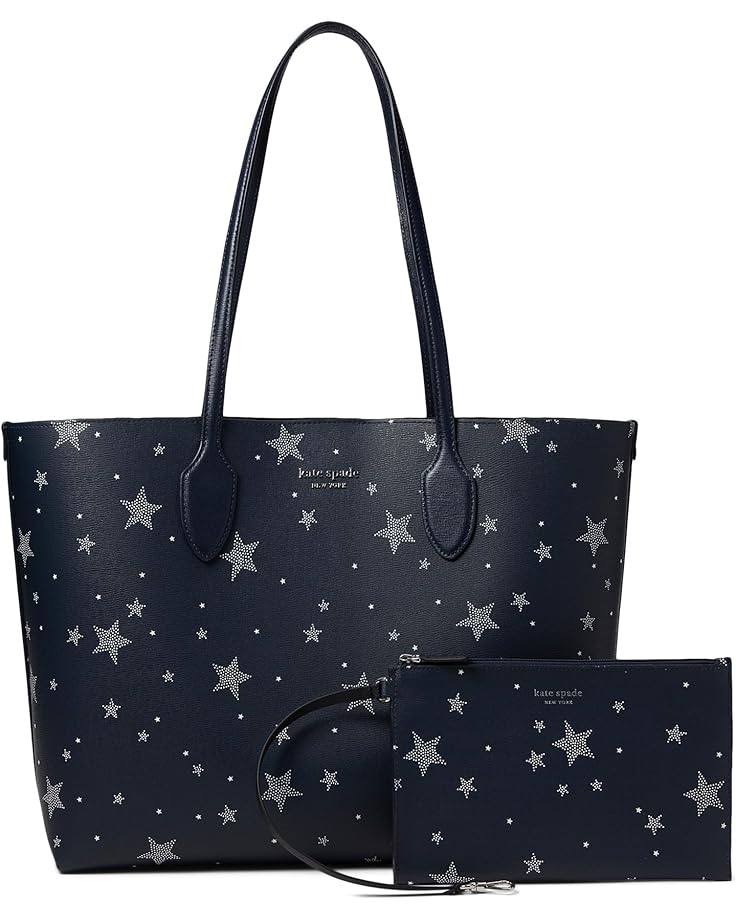 6pm Kate Spade New York Bleecker Starlight Printed PVC Large Tote