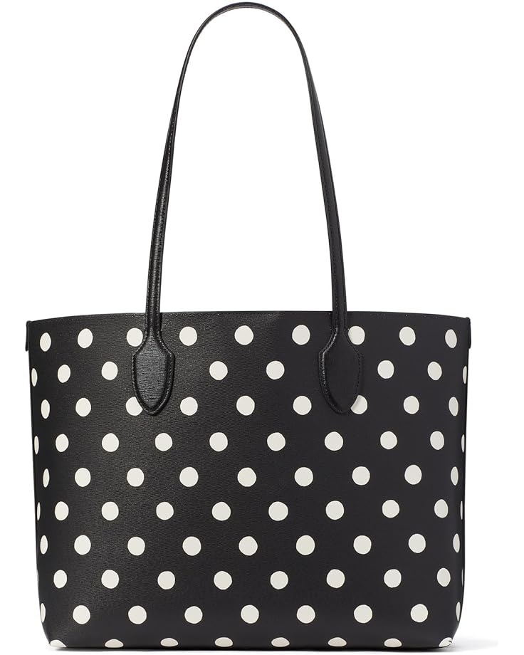 6pm Kate Spade New York Bleecker Sunshine Dot Printed PVC Large Tote