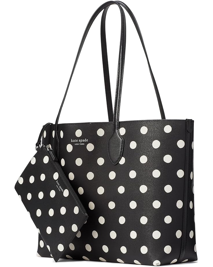 6pm Kate Spade New York Bleecker Sunshine Dot Printed PVC Large Tote
