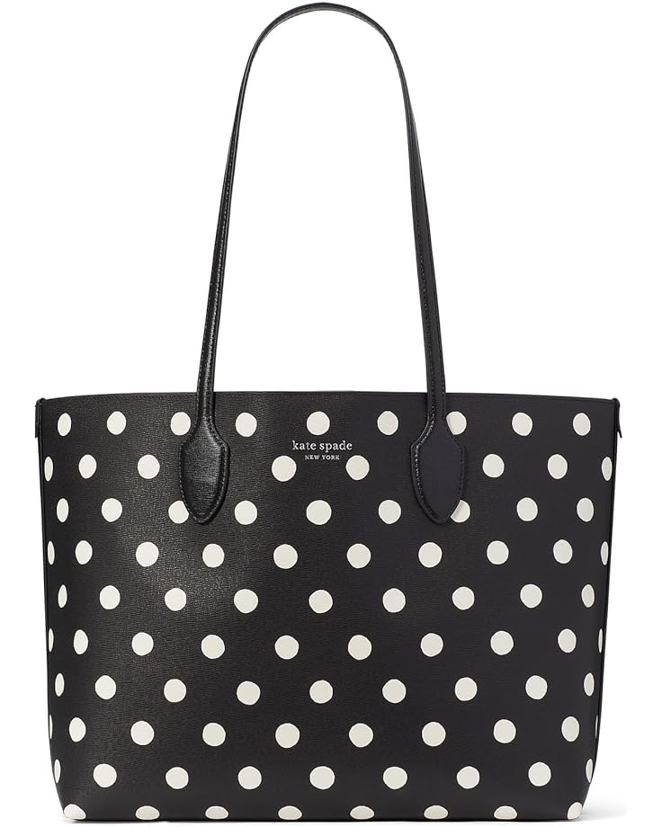 6pm Kate Spade New York Bleecker Sunshine Dot Printed PVC Large Tote