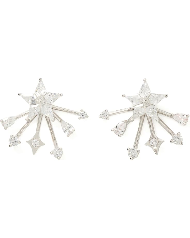 6pm Kate Spade New York Cosmos Front To Back Earrings