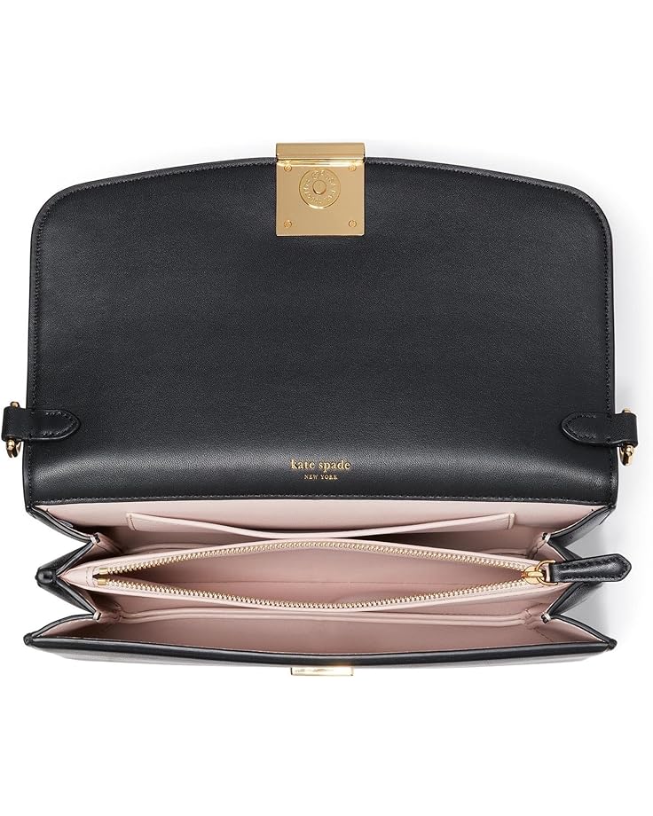 Kate Spade New York Dakota Smooth Leather Medium Convertible Shoulder Bag
