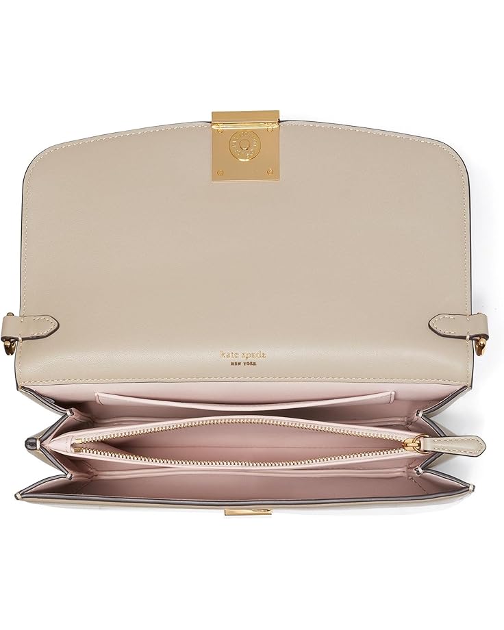 6pm Kate Spade New York Dakota Smooth Leather Medium Convertible Shoulder Bag