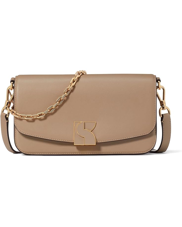 6pm Kate Spade New York Dakota Smooth Leather Medium Convertible Shoulder Bag