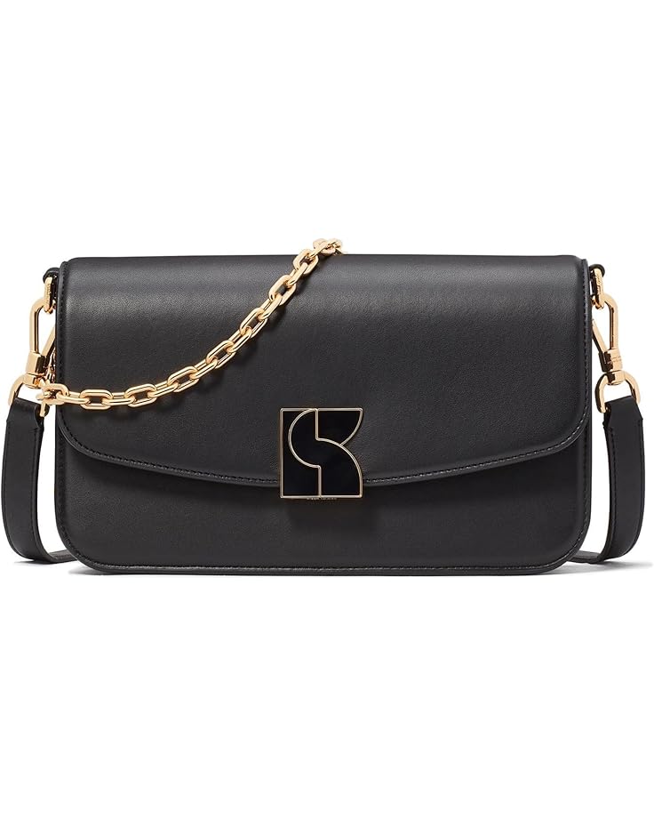 Kate Spade New York Dakota Smooth Leather Medium Convertible Shoulder Bag