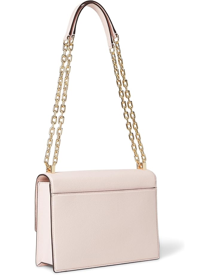 6pm Kate Spade New York Deco Pebbled Leather Chain Shoulder