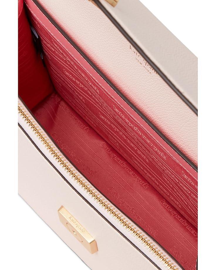 6pm Kate Spade New York Deco Pebbled Leather Chain Shoulder