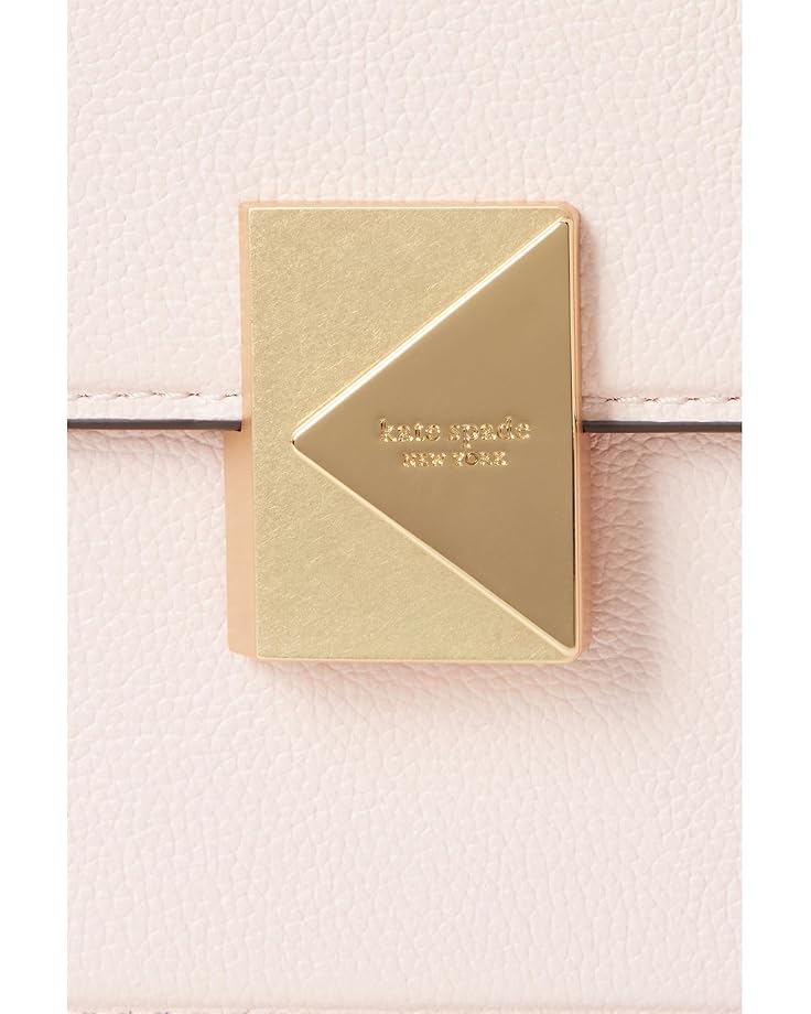 6pm Kate Spade New York Deco Pebbled Leather Chain Shoulder