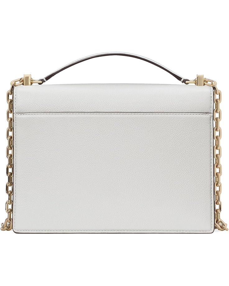 6pm Kate Spade New York Deco Pebbled Leather Chain Shoulder