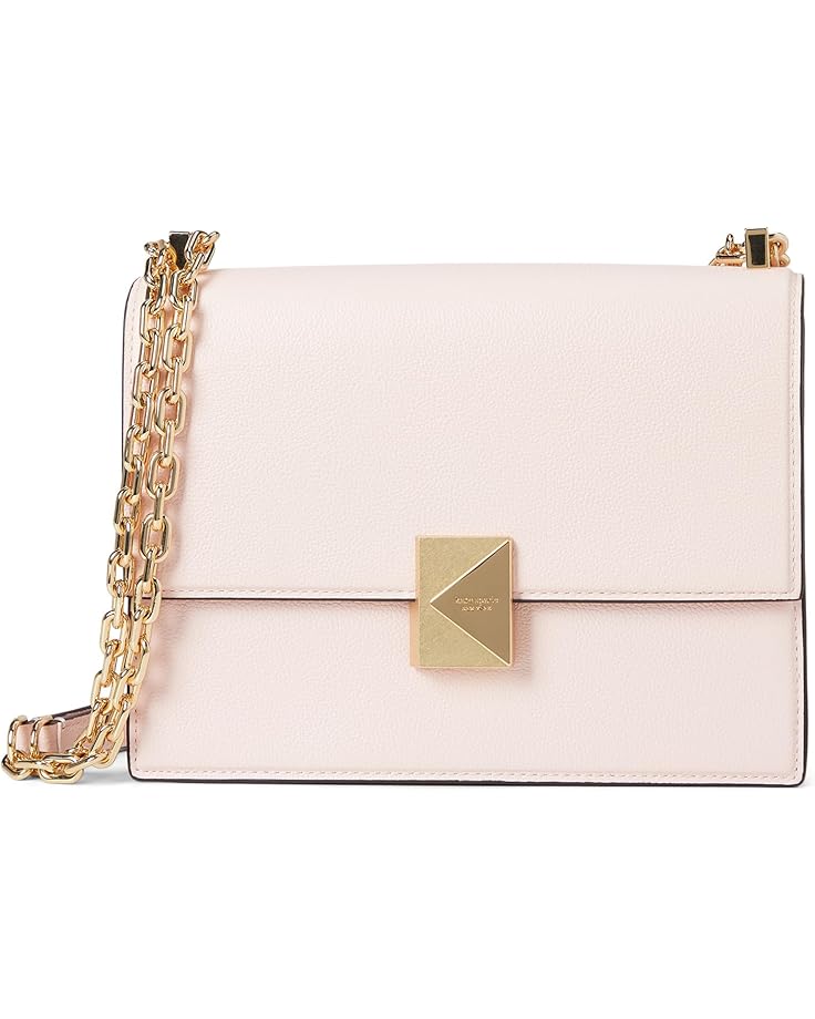 6pm Kate Spade New York Deco Pebbled Leather Chain Shoulder