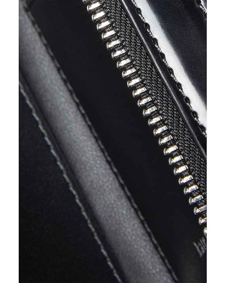 6pm Kate Spade New York Double Zip Micro Embellished Leather Double Zip Micro Crossbody