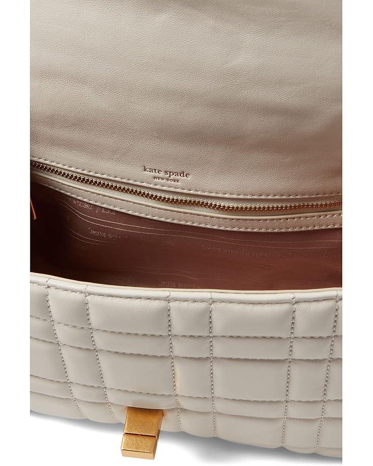 Kate Spade New York Evelyn Quilted Leather Medium Convertible Shoulder Bag