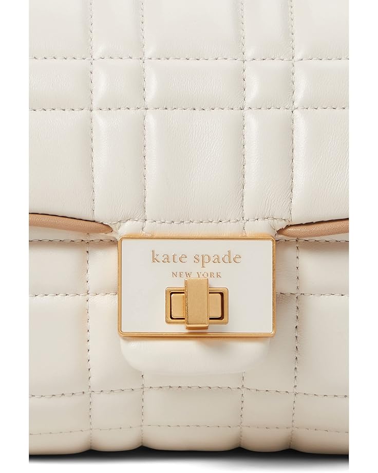 Kate Spade New York Evelyn Quilted Leather Medium Convertible Shoulder Bag