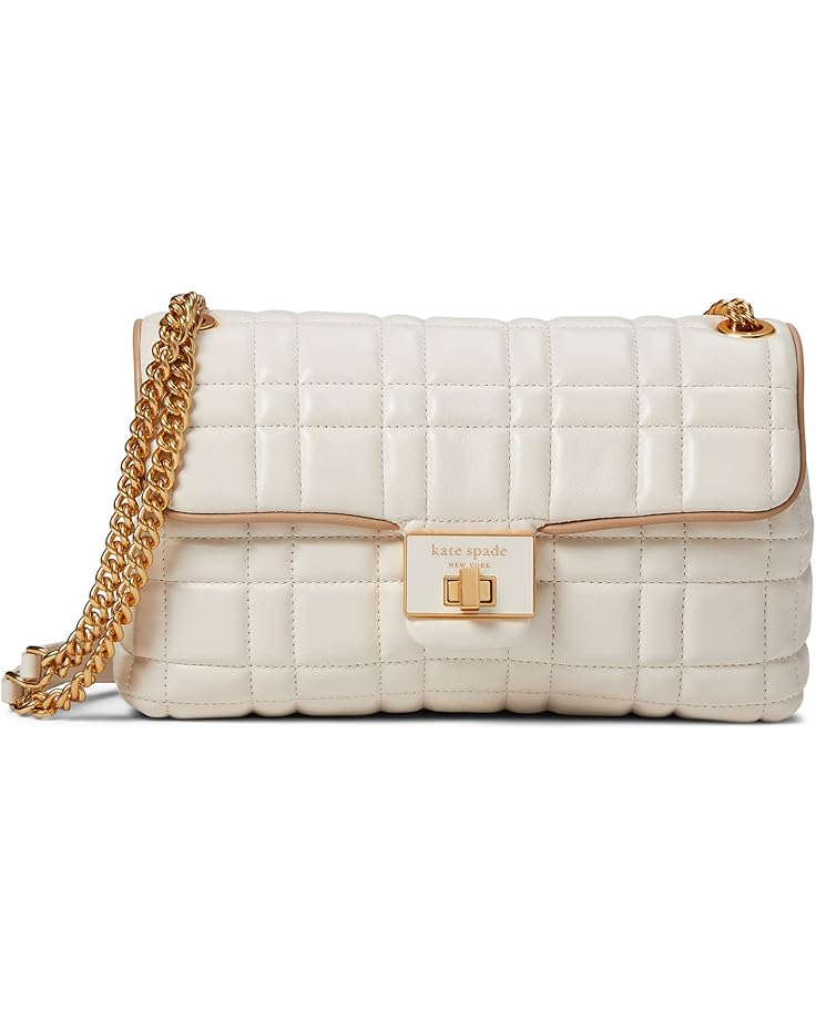 Kate Spade New York Evelyn Quilted Leather Medium Convertible Shoulder Bag