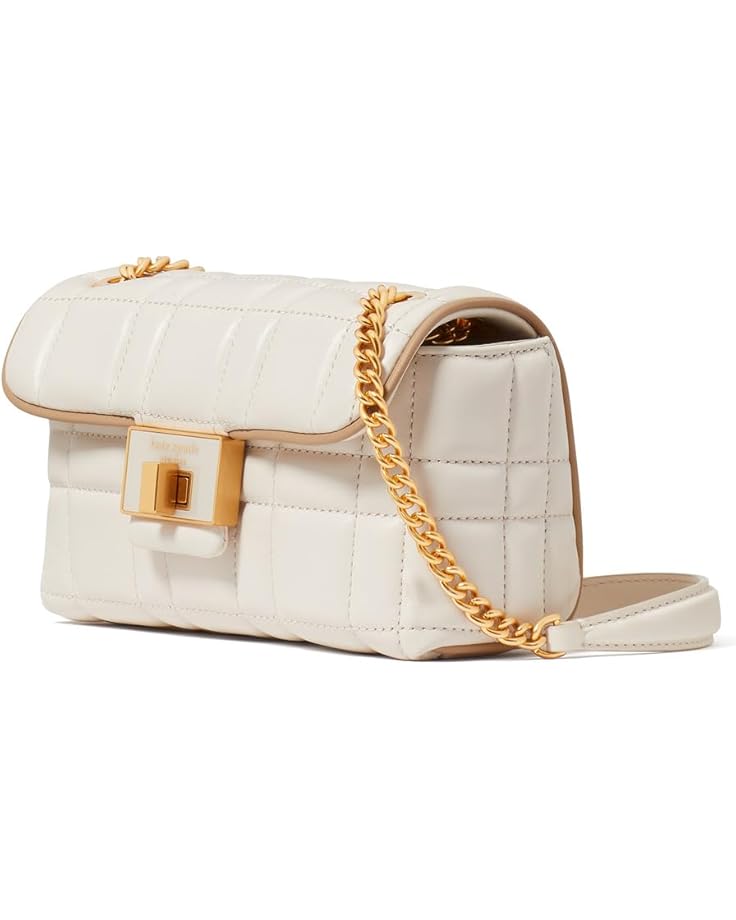 6pm Kate Spade New York Evelyn Quilted Leather Small Shoulder Crossbody