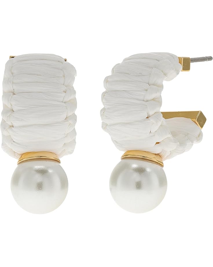 6pm Kate Spade New York Francesca Mini Hoops Earrings