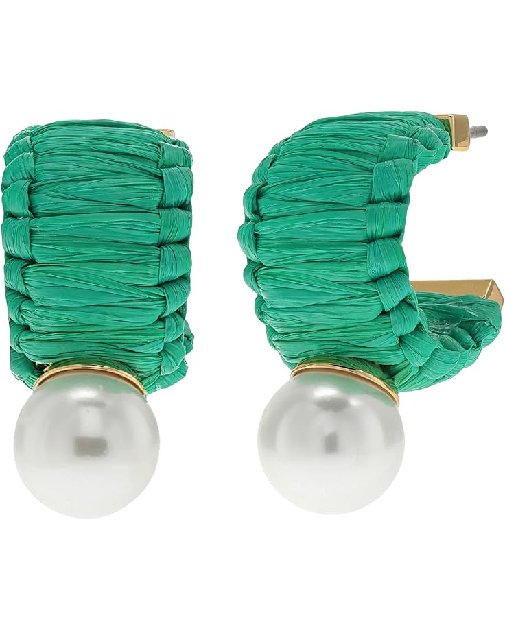 6pm Kate Spade New York Francesca Mini Hoops Earrings