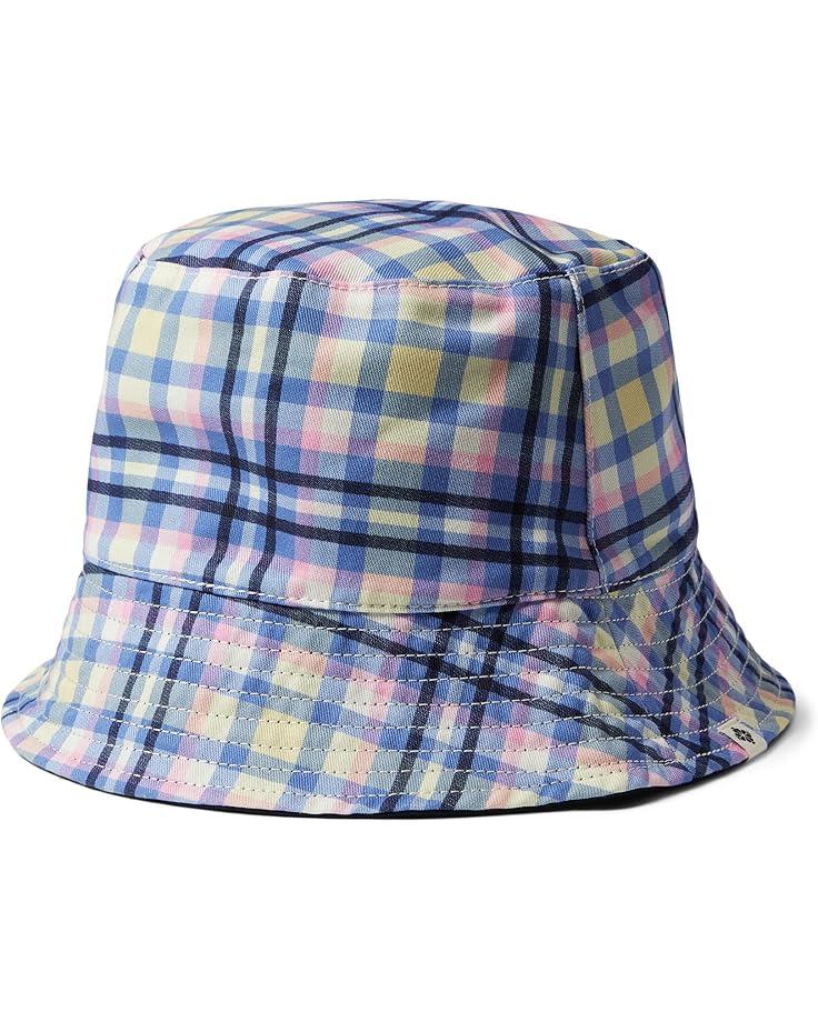 6pm Kate Spade New York Garden Plaid Reversible Bucket Hat