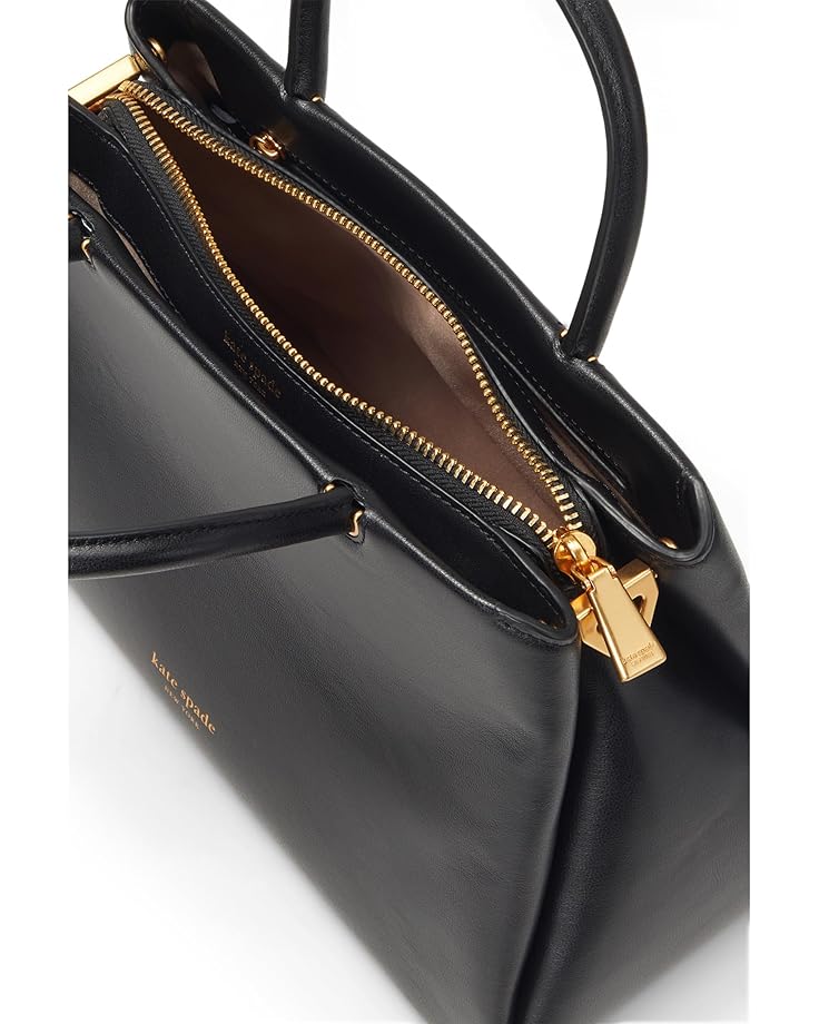 6pm Kate Spade New York Grace Smooth Leather Satchel