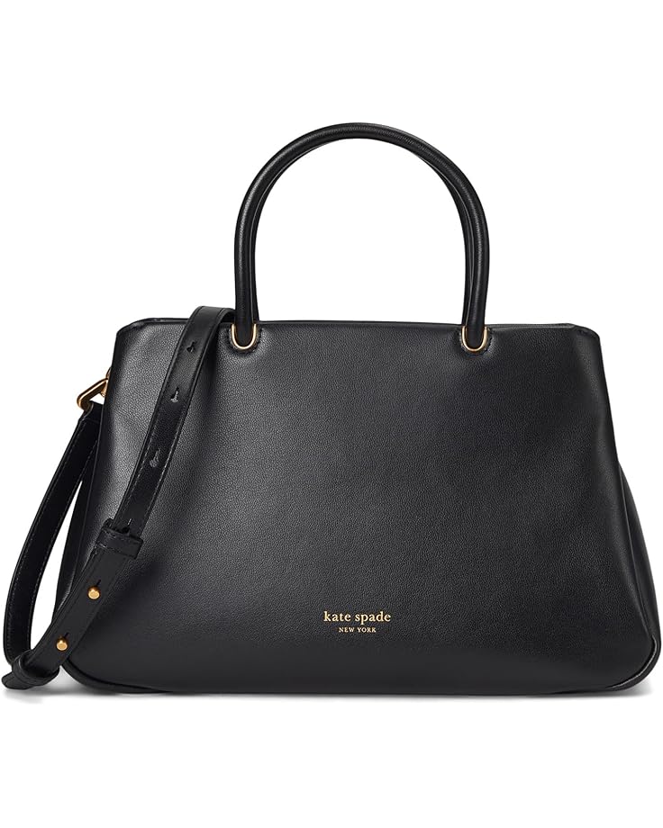 6pm Kate Spade New York Grace Smooth Leather Satchel