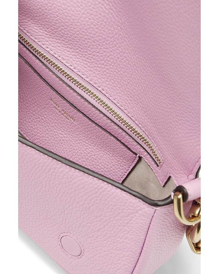 6pm Kate Spade New York Gramercy Pebbled Leather Small Flap Shoulder Bag